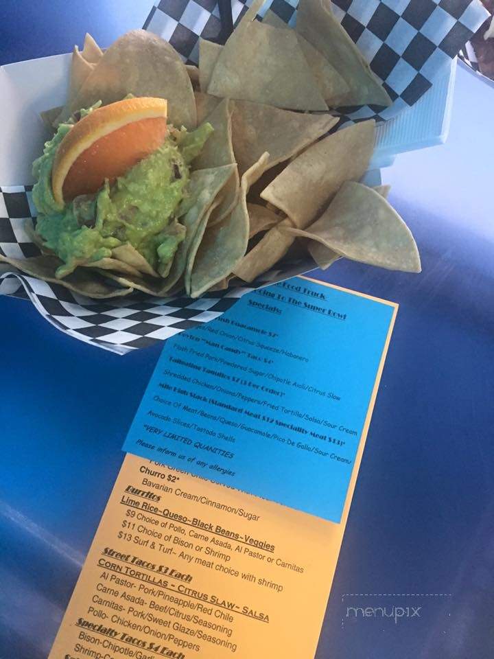 Tony Guacamole - Denver, CO menu_pic