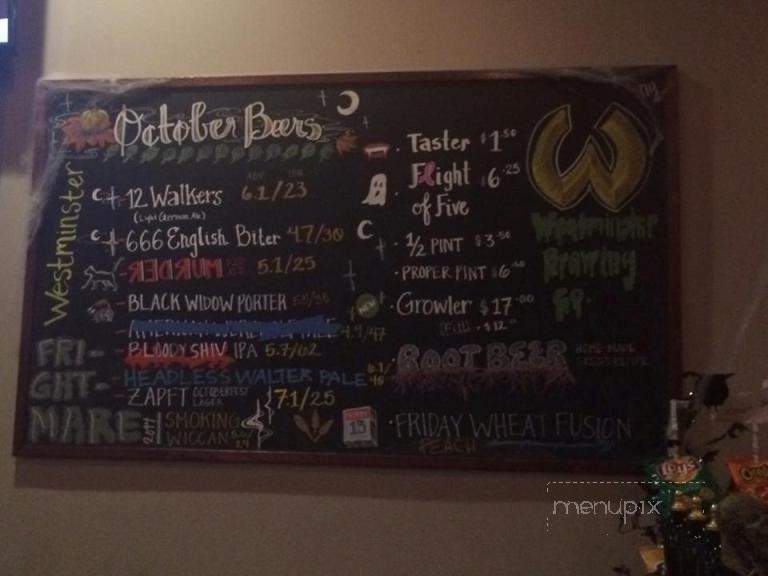 Tony Guacamole - Denver, CO menu_pic