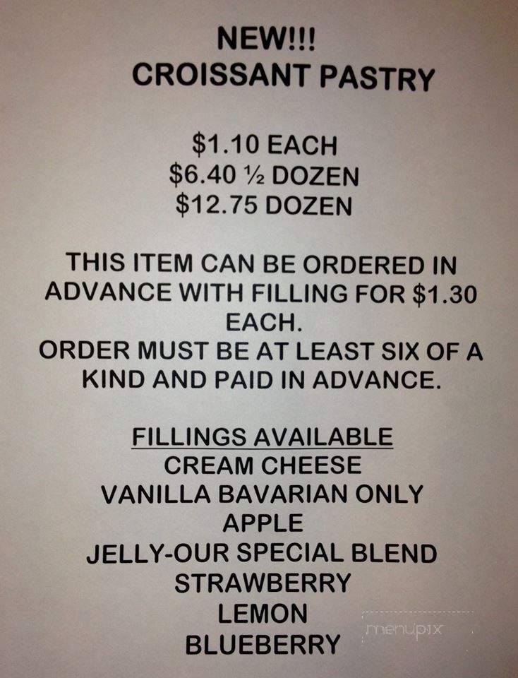 Gus's Goodies - Weirton, WV menu_pic
