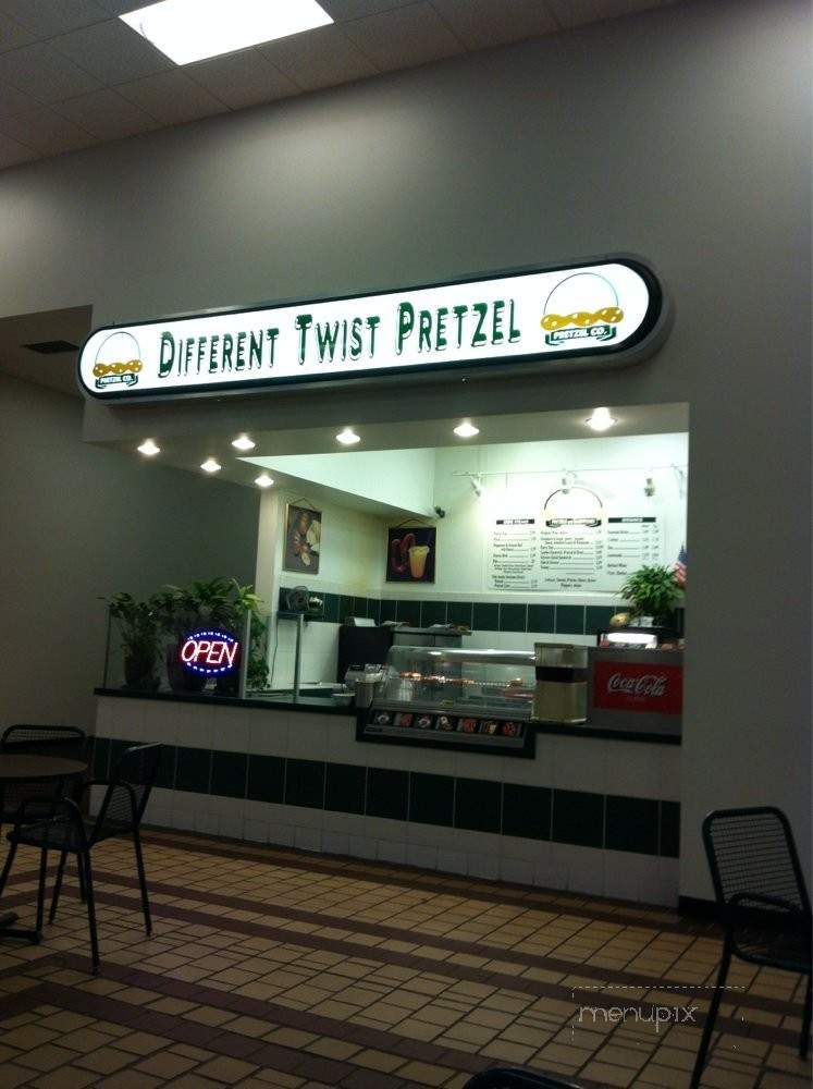 Different Twist Pretzel - Charleston, WV menu_pic