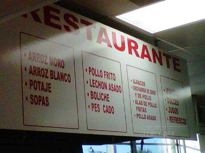 La Ultima Parada - Miami, FL menu_pic