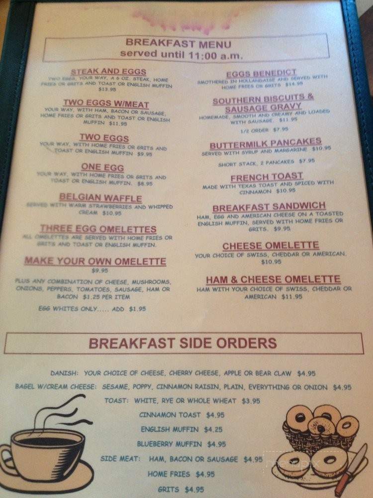 Conch Flyer - Key West, FL menu_pic