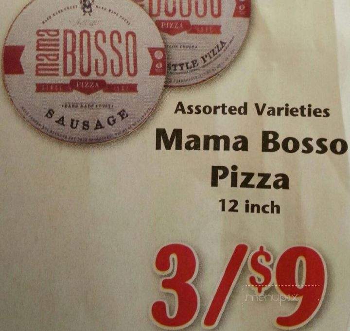 Mama Bosso Pizza - Rock Island, IL menu_pic