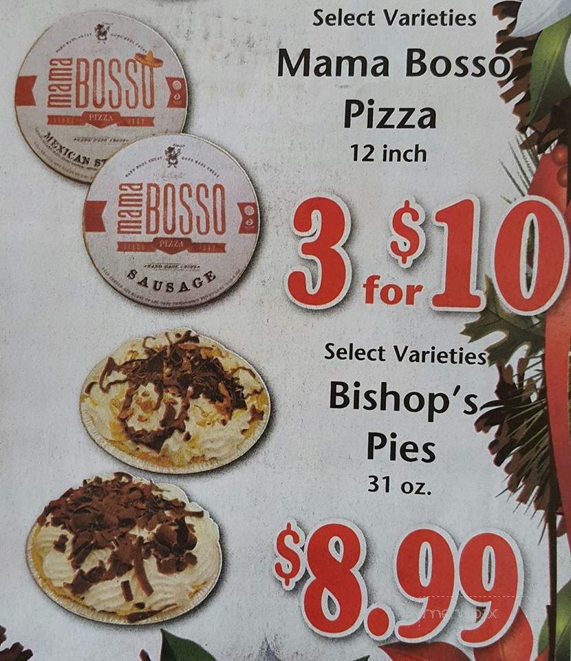 Mama Bosso Pizza - Rock Island, IL menu_pic