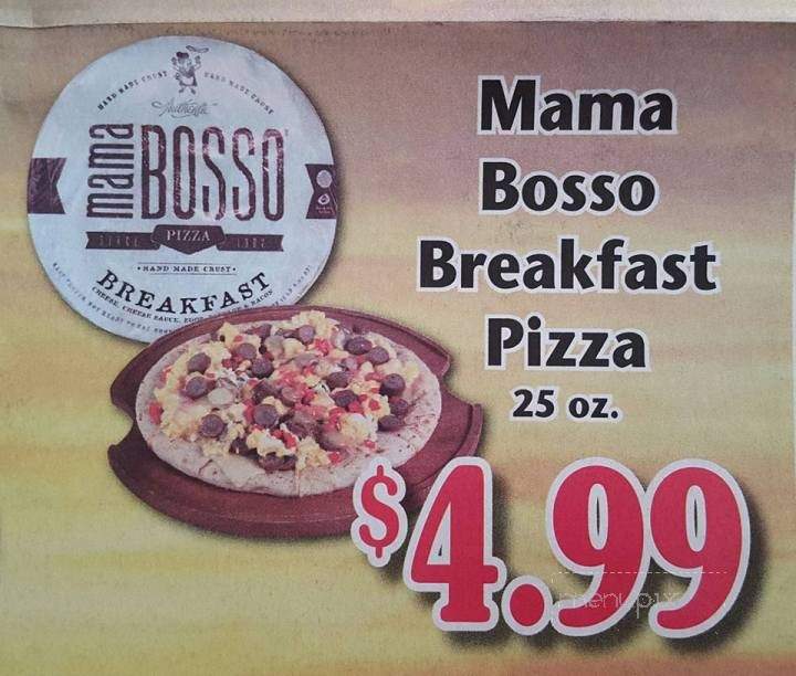 Mama Bosso Pizza - Rock Island, IL menu_pic