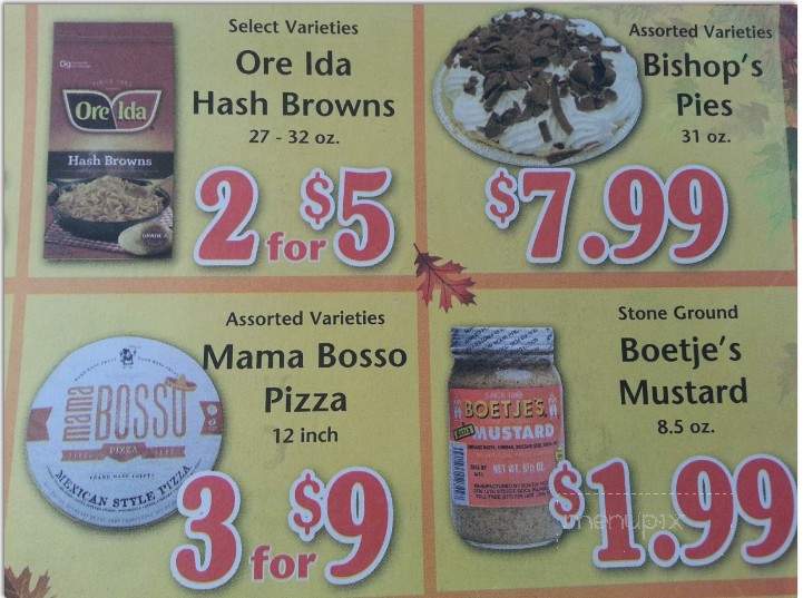 Mama Bosso Pizza - Rock Island, IL menu_pic