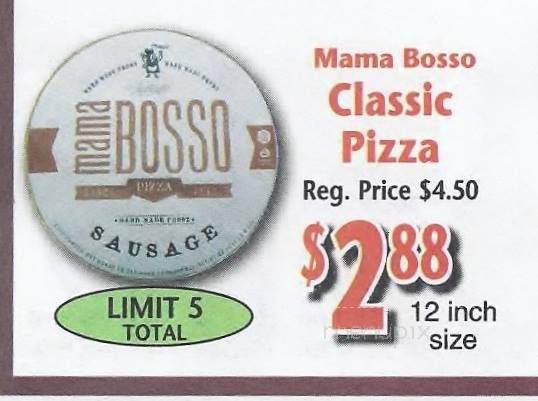 Mama Bosso Pizza - Rock Island, IL menu_pic