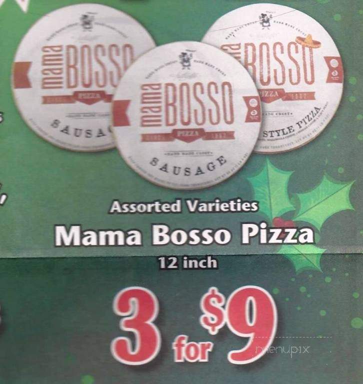 Mama Bosso Pizza - Rock Island, IL menu_pic