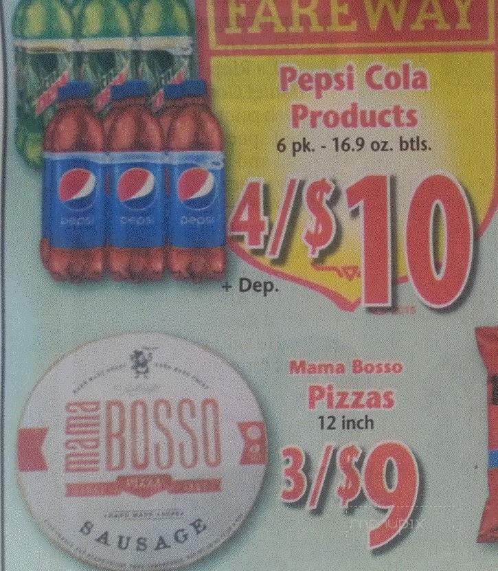 Mama Bosso Pizza - Rock Island, IL menu_pic