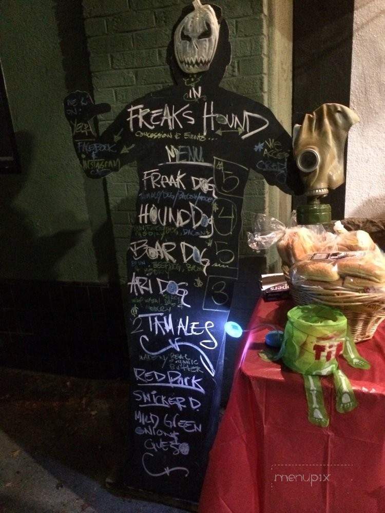 Freaks In Hound - Los Angeles, CA menu_pic