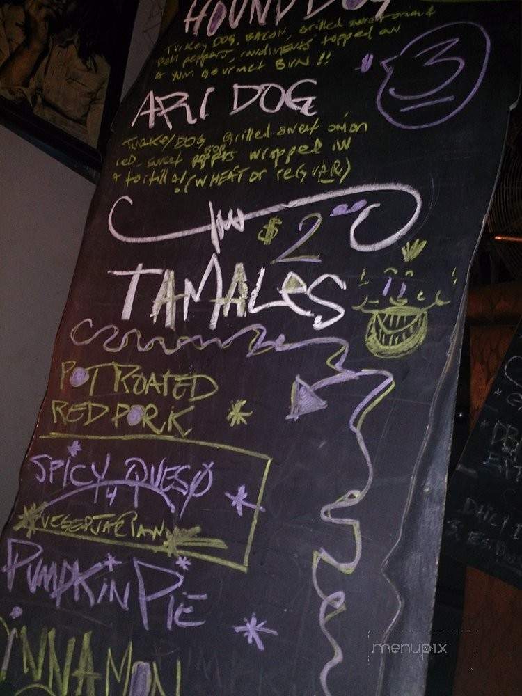 Freaks In Hound - Los Angeles, CA menu_pic