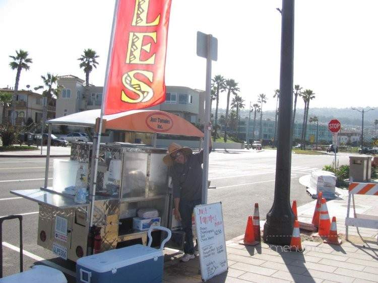 Just Tamales - Redondo Beach, CA menu_pic