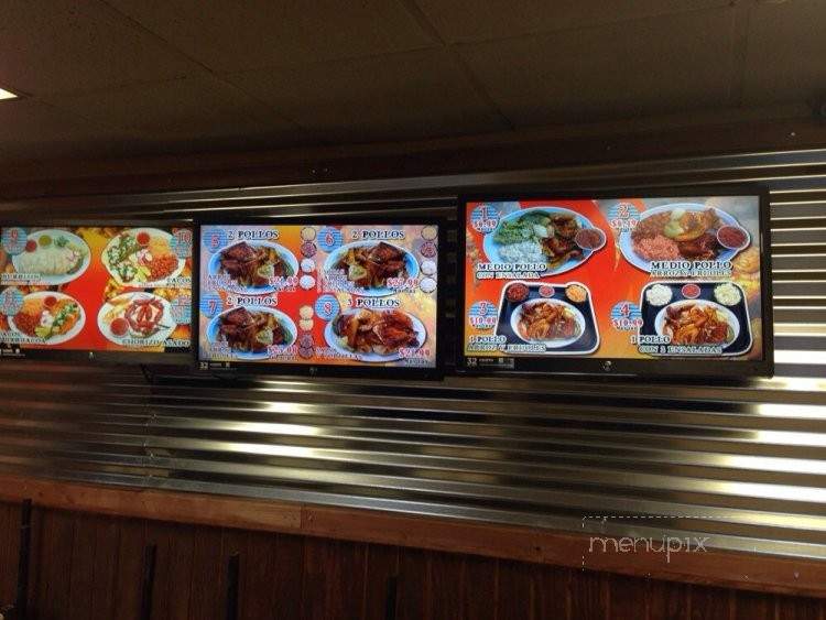 Pollos Asados Restaurant - Compton, CA menu_pic