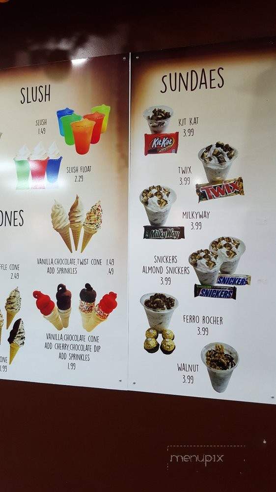 La Gelati - Dearborn Heights, MI menu_pic