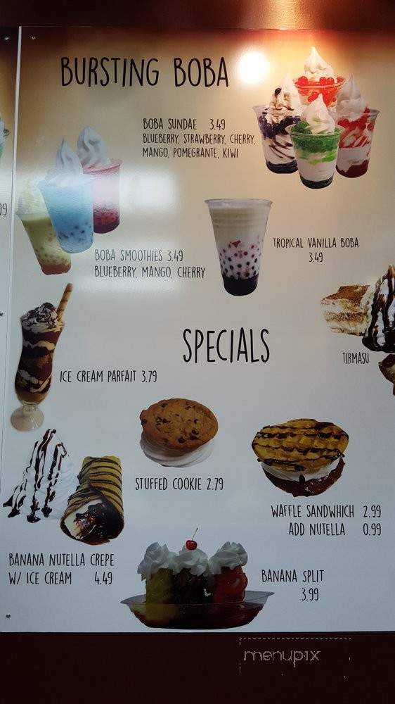 La Gelati - Dearborn Heights, MI menu_pic