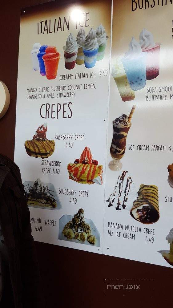 La Gelati - Dearborn Heights, MI menu_pic