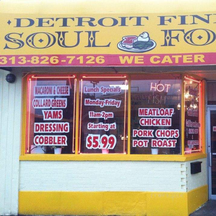 Detroit's Finest Soul Food - Detroit, MI menu_pic