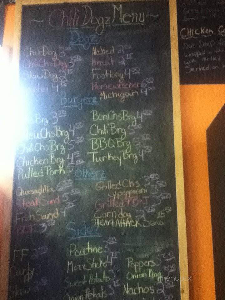 Chili Dogz - Gouverneur, NY menu_pic