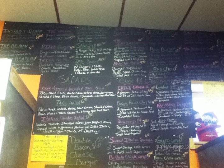 Chili Dogz - Gouverneur, NY menu_pic