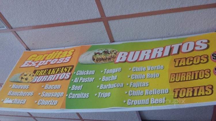 Gorditas Express - Wichita, KS menu_pic