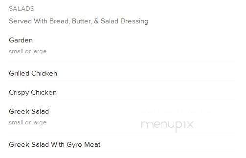YUMMY! - Indianapolis, IN menu_pic