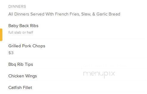 YUMMY! - Indianapolis, IN menu_pic