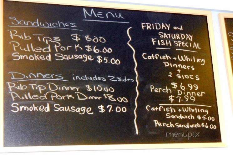 Taste of Memphis - Indianapolis, IN menu_pic