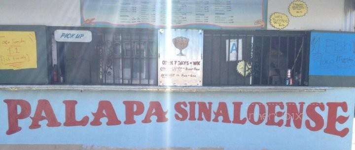La Palapa Sinaloense - Los Angeles, CA menu_pic