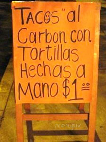 Tacos El Pelon - Los Angeles, CA menu_pic