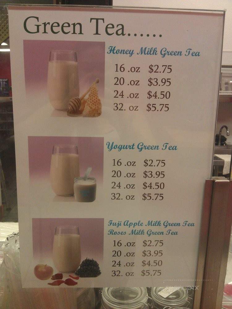 Snow House - Bell, CA menu_pic