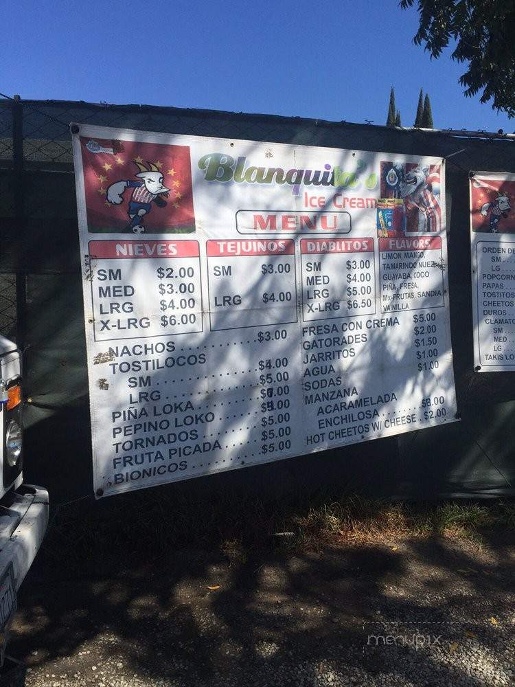 Blanquitas - City of Industry, CA menu_pic