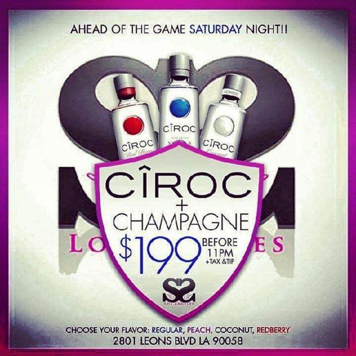 SS Saturdays - Los Angeles, CA menu_pic