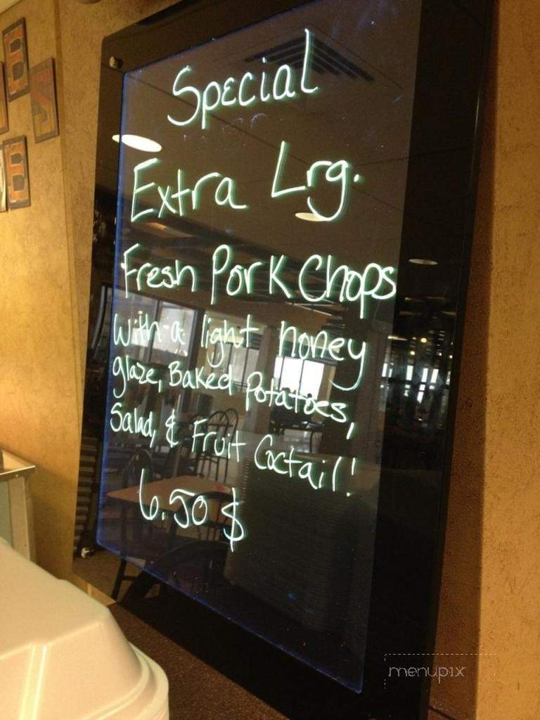 Moose's Snack Shack and Cafe - Abilene, TX menu_pic