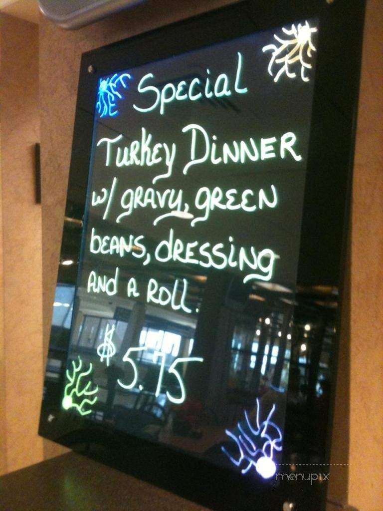 Moose's Snack Shack and Cafe - Abilene, TX menu_pic
