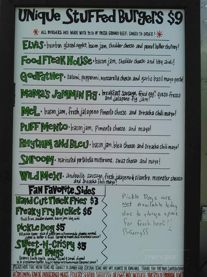 Mike & Mike's Italian Ices - Winston-Salem, NC menu_pic