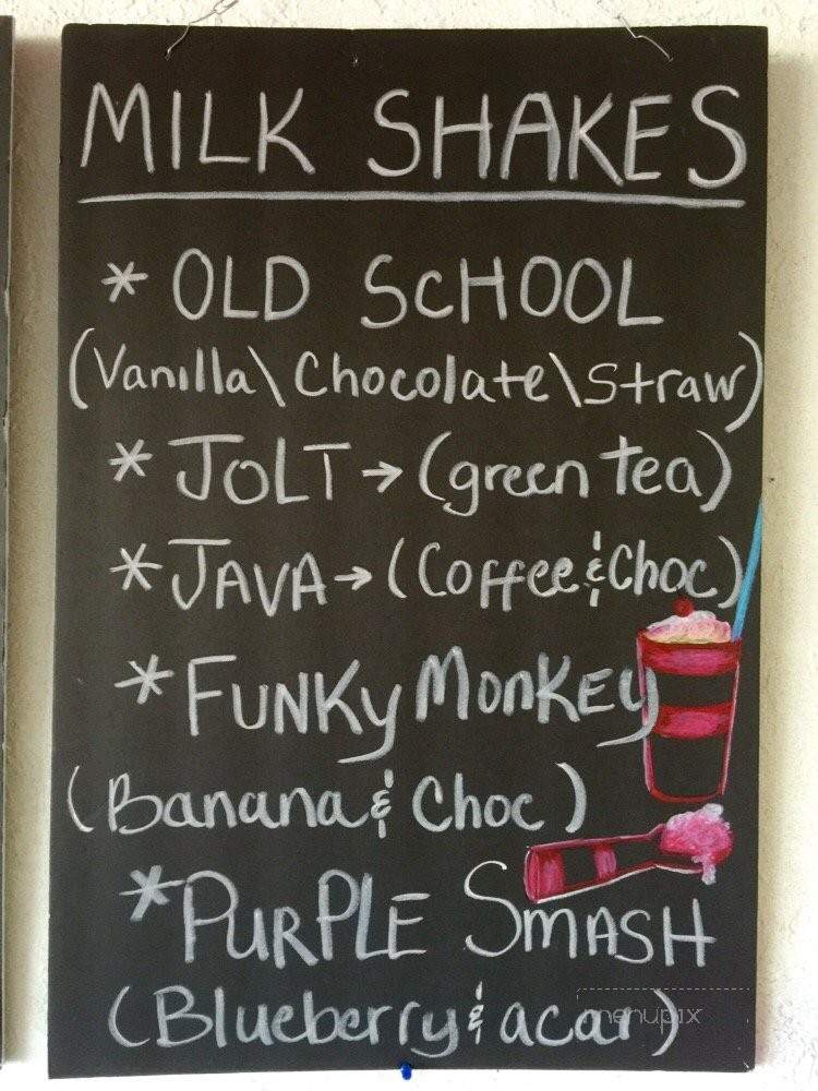 The Dawg House - Lawton, OK menu_pic