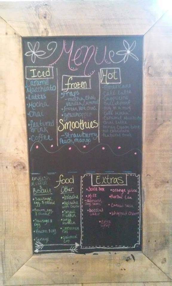 Coffee Barrel - Beeville, TX menu_pic