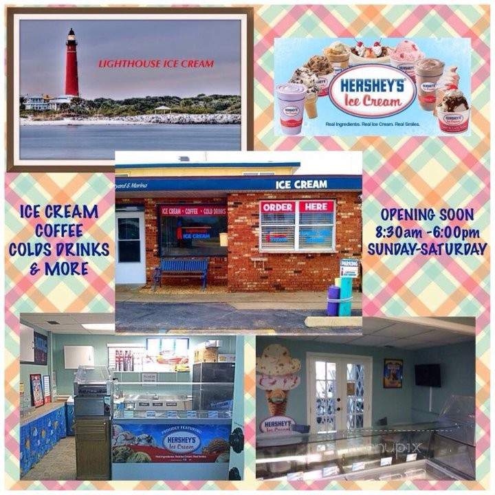 LightHouse Ice Cream - Ponce Inlet, FL menu_pic