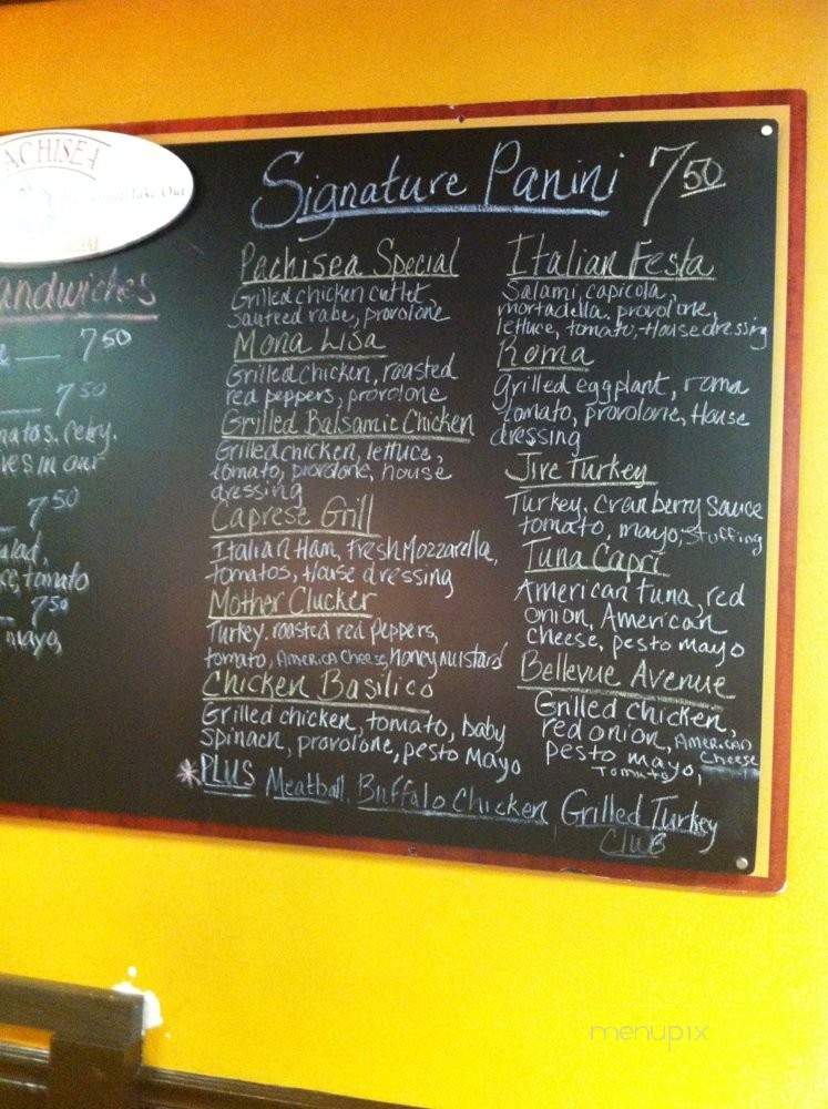 Pachisea Restaurant & Deli - Warwick, RI menu_pic