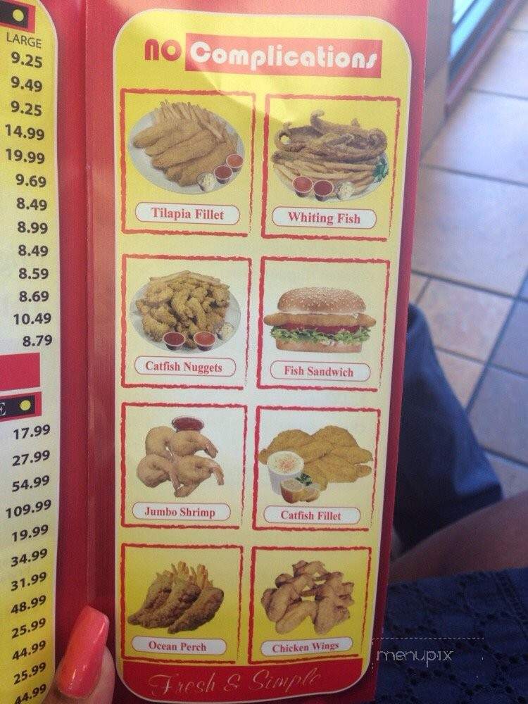 Menu Of JJ Fish Chicken In Atlanta GA 30315 menu-of-jj-fish-chicken-in-atlanta-ga-30315