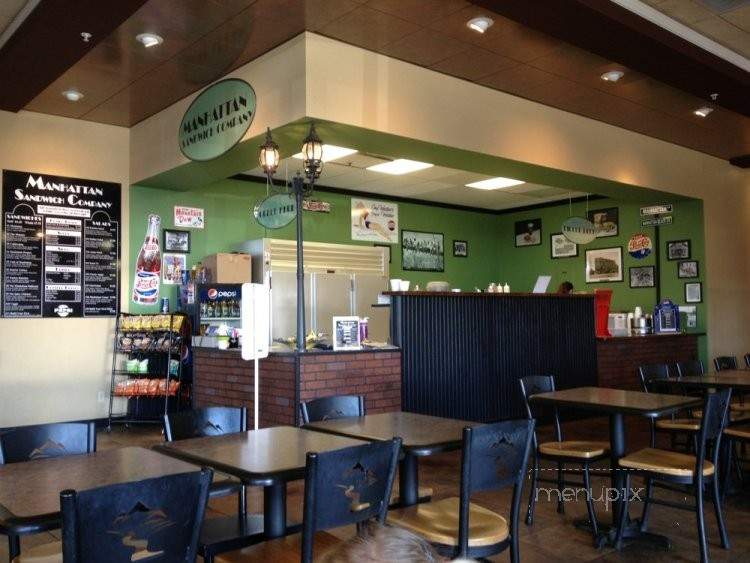 Manhattan Sandwich Shop - Bozeman, MT menu_pic