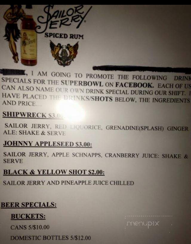 J & L's Double Headers - Munhall, PA menu_pic