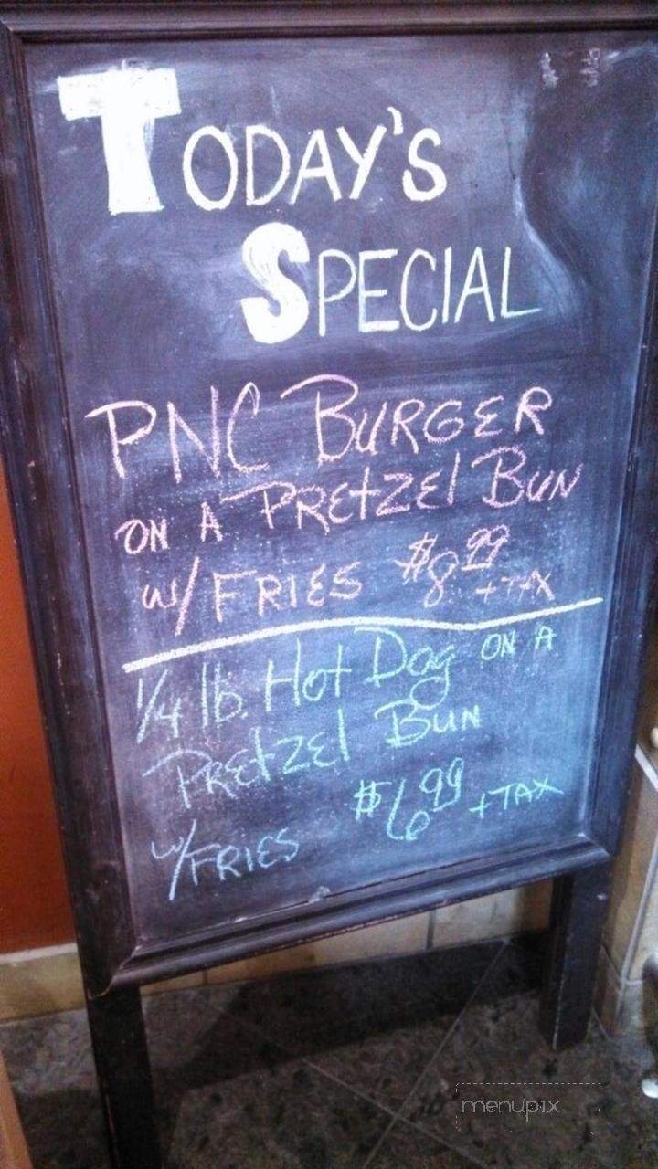 City of Bridges Cafe - Pittsburgh, PA menu_pic