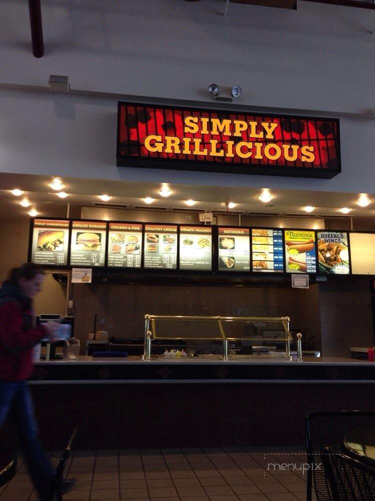 Simply Grillicious - Lee, MA menu_pic
