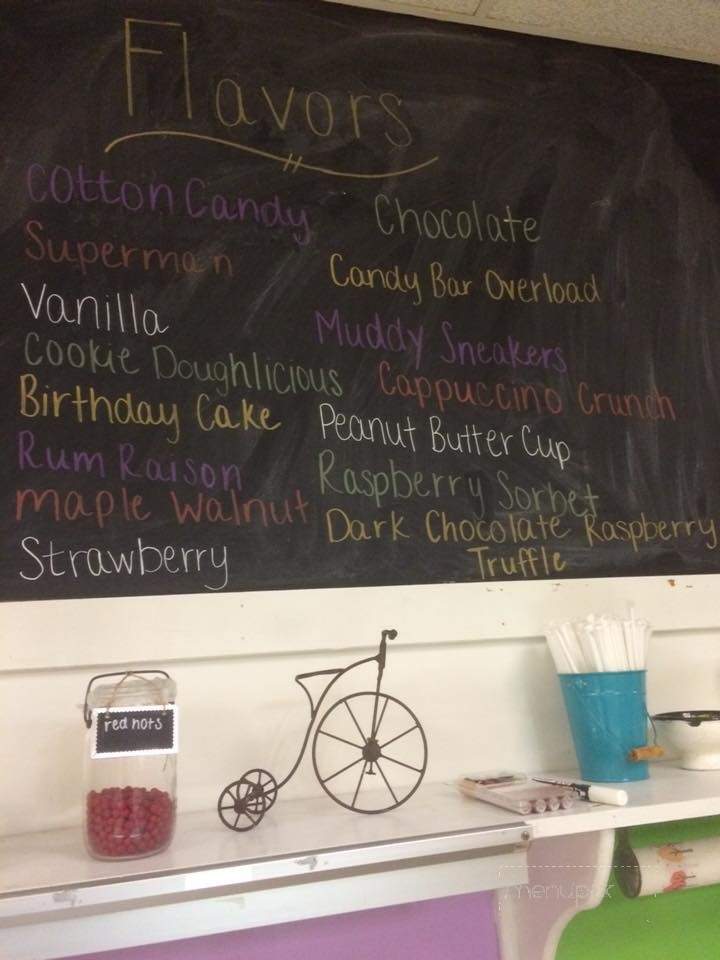 Sweet Peas Ice Cream - Dalton, MA menu_pic
