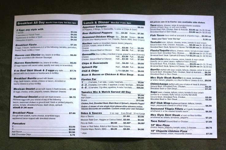 Get Them While They're Hot Tamales - Milwaukee, WI menu_pic