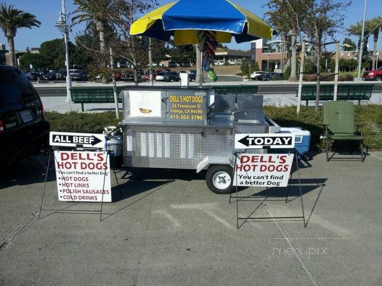 Dells Hot Dogs - Vallejo, CA menu_pic