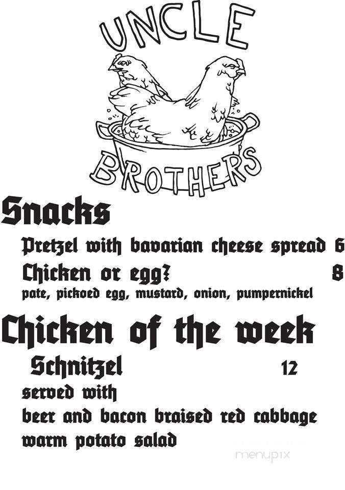 /250890478/Uncle-Brothers-Chicken-San-Francisco-CA - San Francisco, CA