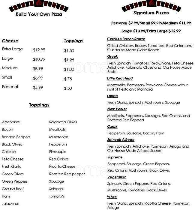 /250075547/Ozark-Pizza-Company-Menu-West-Plains-MO - West Plains, MO