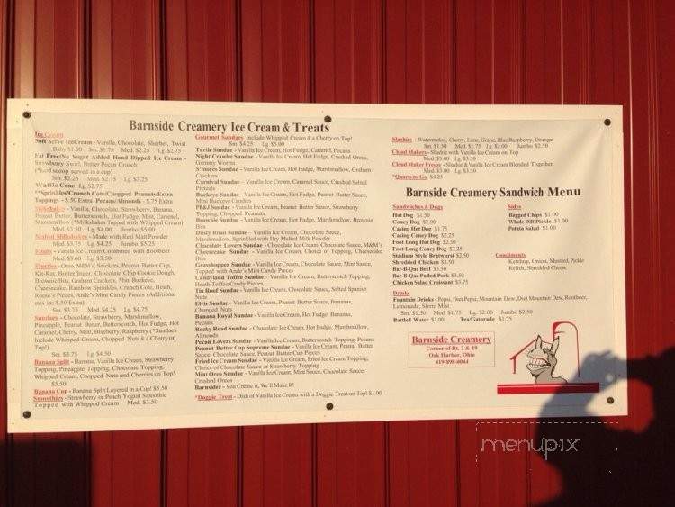 /250592987/Barnside-Creamery-Oak-Harbor-OH - Oak Harbor, OH